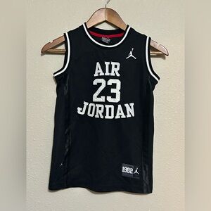 Air Jordan 1982 Jersey Youth Size Small (8-10 Years) Black